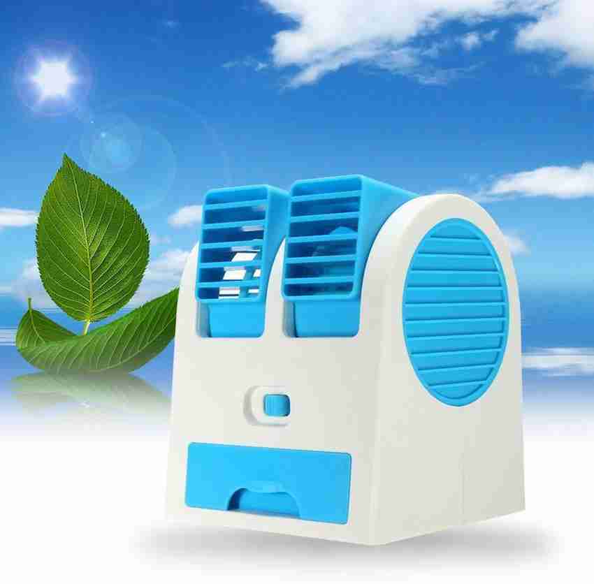 VIZIO Portable Dual Bladeless Small Air Conditioner Water Air
