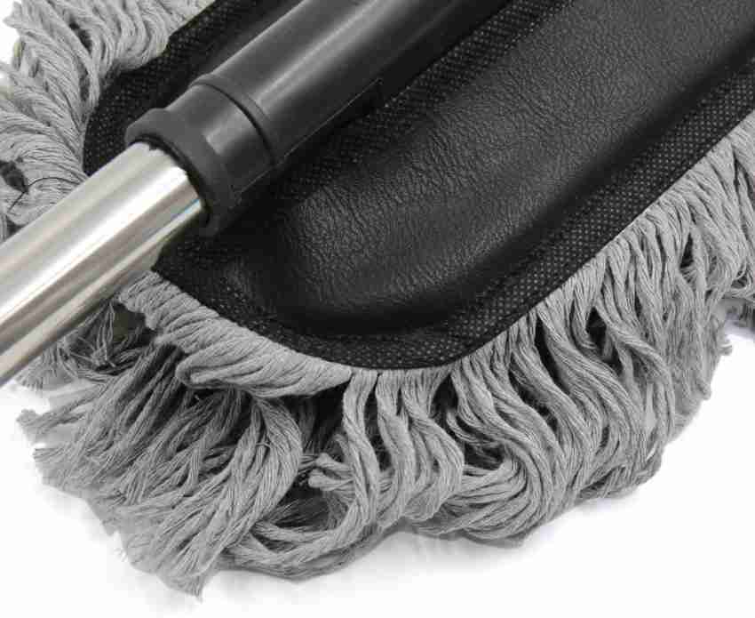Microfiber Car Duster Brush - Cleaning Tool for Car Interior and Exterior,  Soft Scratch Free Reusable Hand Duster Great for Cleaning Car Interior and