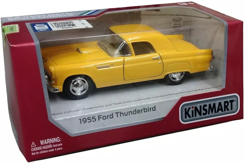 Kinsmart 1955 ford outlet thunderbird