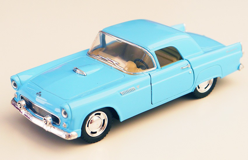 Ford thunderbird clearance diecast cars