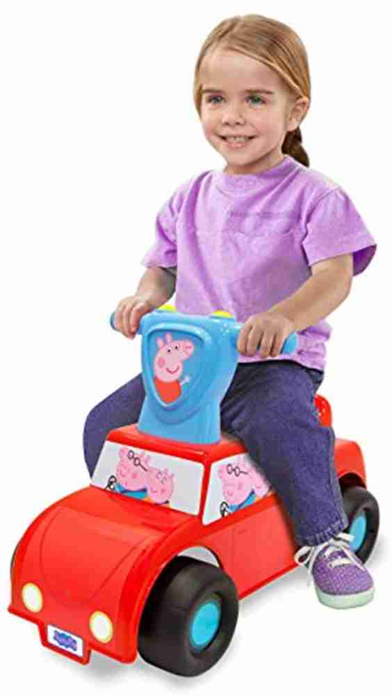 Peppa pig push discount bike