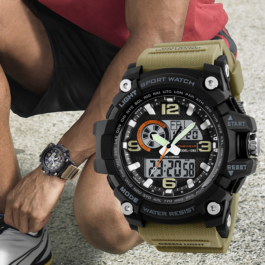 Timewear digital discount watch