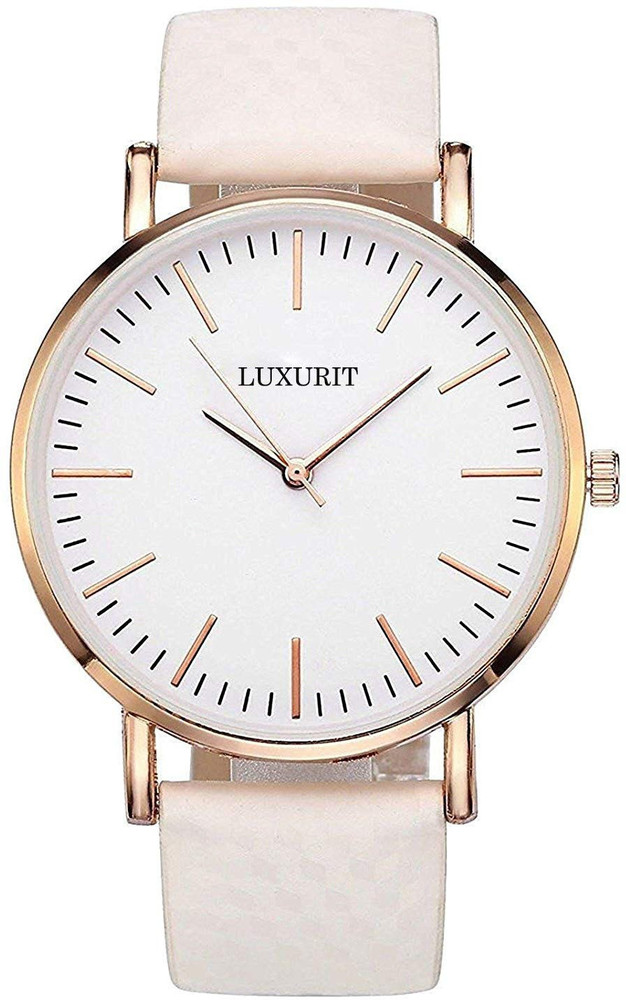 White colour discount watch for ladies