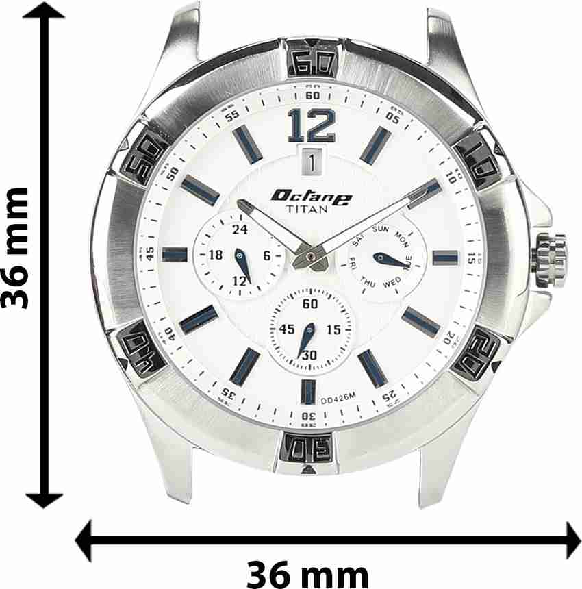 Titan NK1622SM02M Multi function Analog Watch For Men