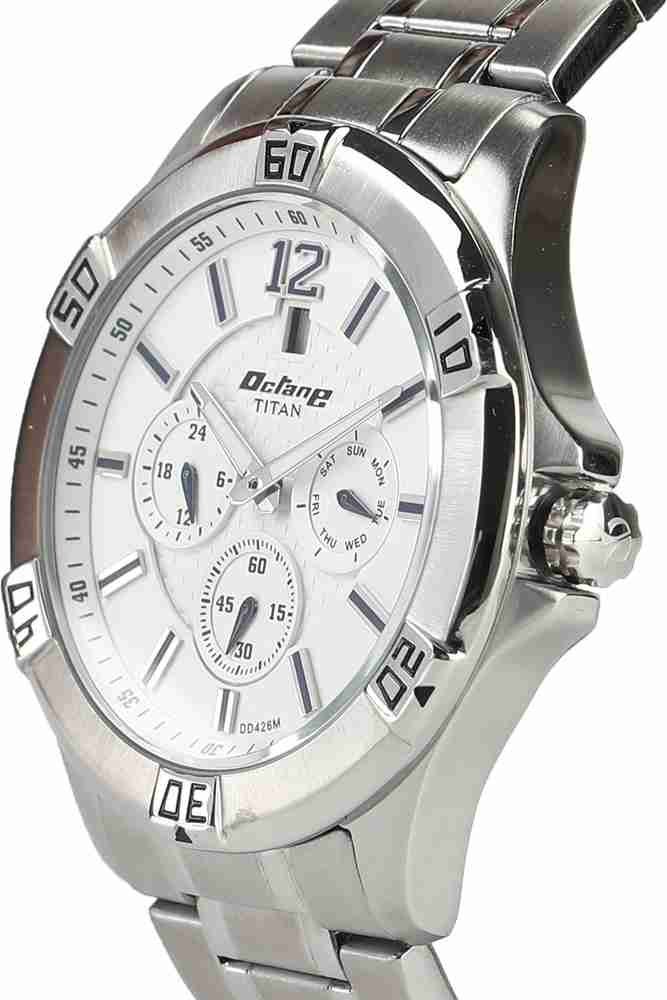 Titan NK1622SM02M Multi function Analog Watch For Men