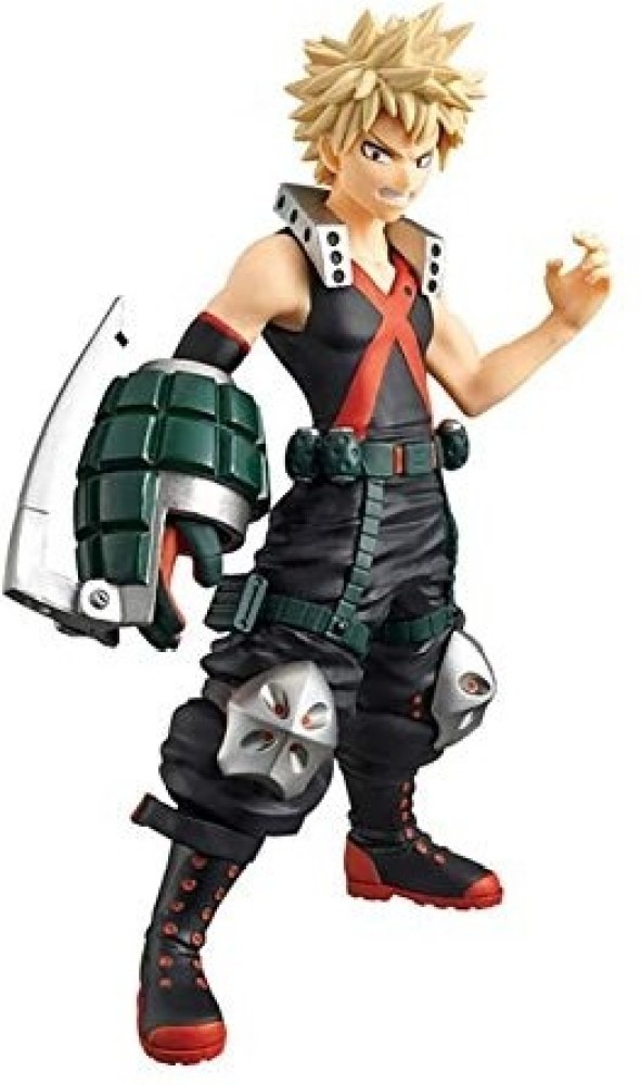 Katsuki bakugou clearance action figure