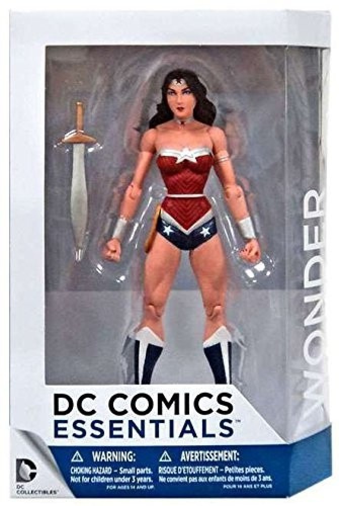 Dc comics hot sale essentials figures