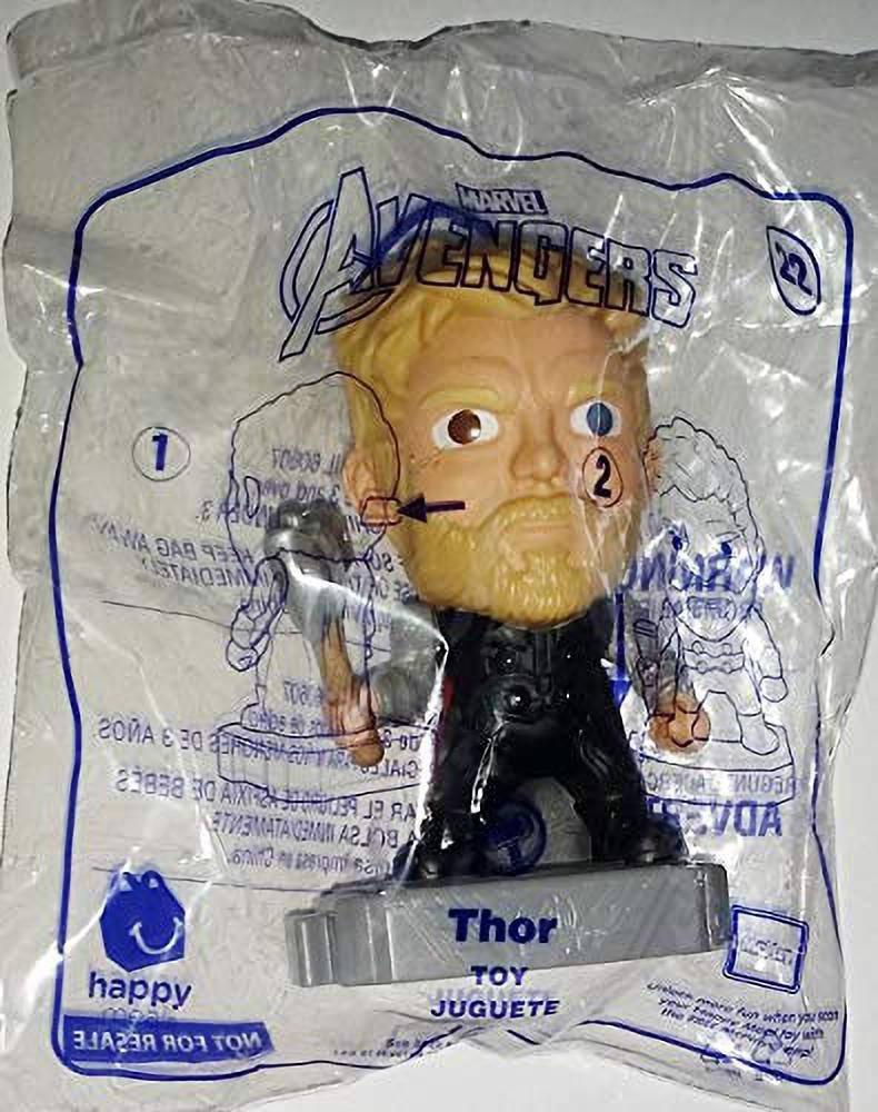 Mcdonald happy shop meal toy 2019