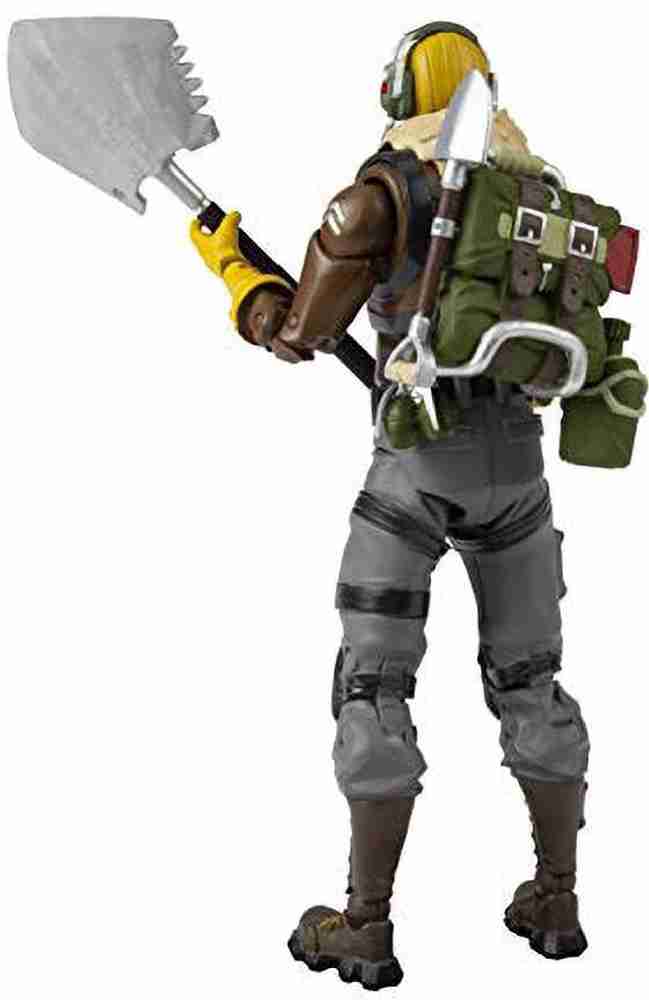 McFarlane Toys Fortnite Raptor Premium Action Figure Multicolor