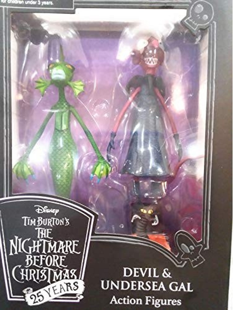 Nightmare before christmas 25th anniversary figures new arrivals