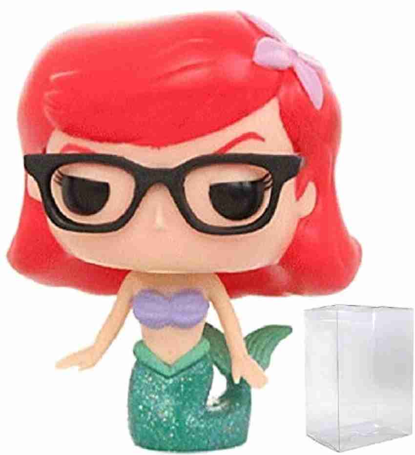 DISNEY The Little Mermaid Hipster Nerd Ariel Funko Pop Vinyl