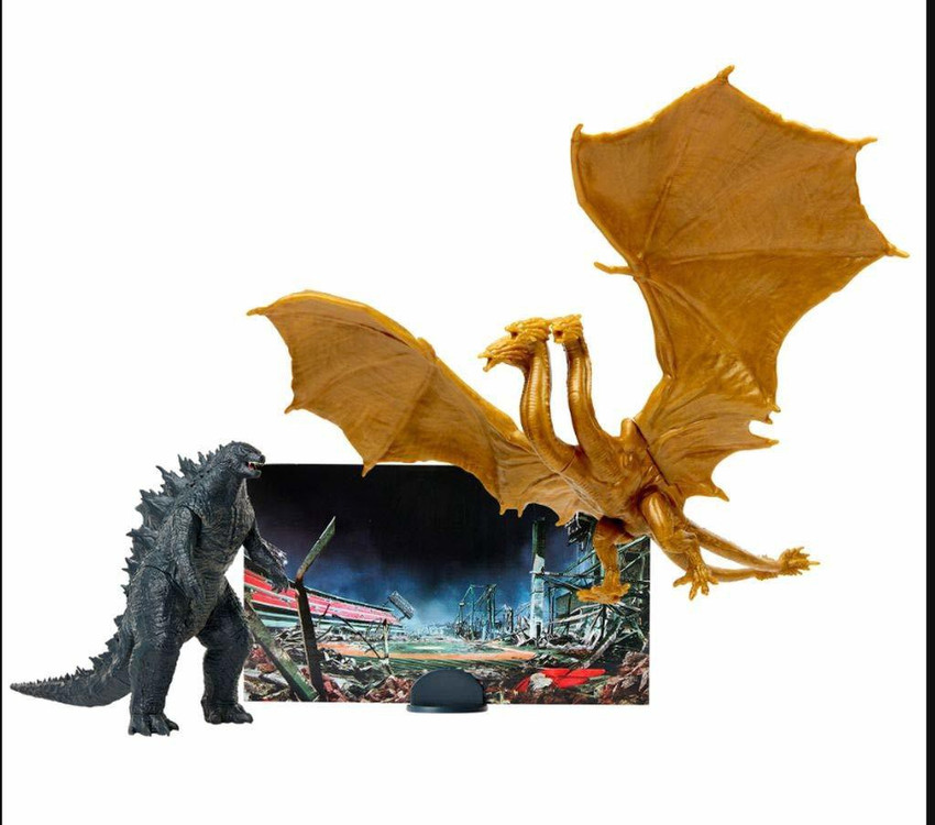 Godzilla king of monster toys on sale