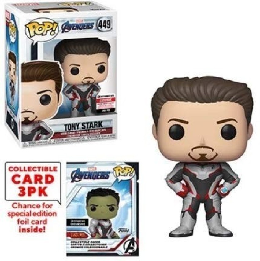 Funko POP Marvel Vengadores Endgame I Am Iron Man Exclusive Multicolor