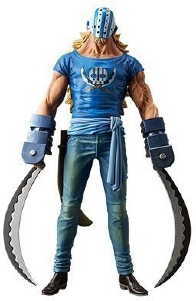 BANPRESTO One Piece 7 Killer Dxf Figure The Grandline Men Volume