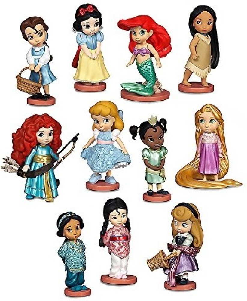 disney animators collection deluxe figurine set