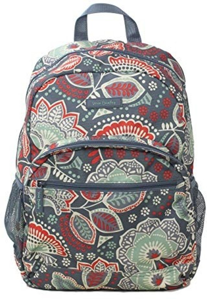Vera Bradley Lighten Up Essential Backpack Nylon Nomadic Floral 10