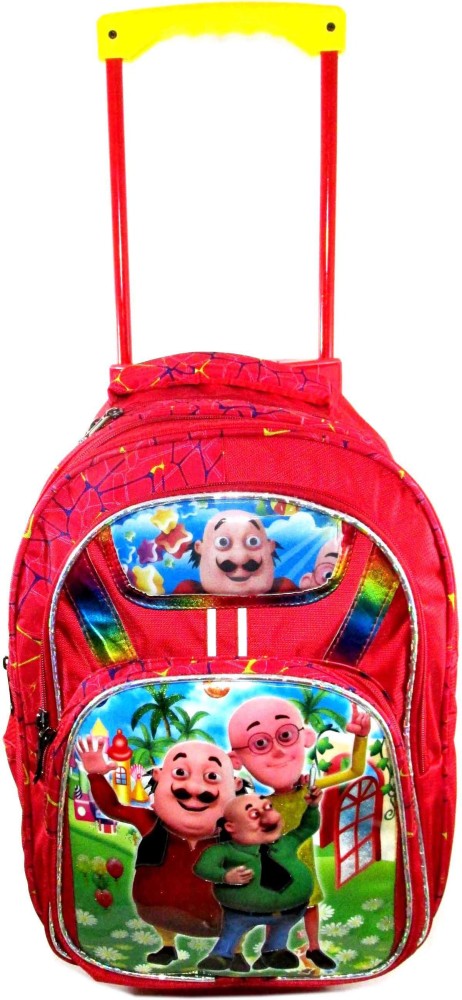 Motu patlu trolley bag best sale