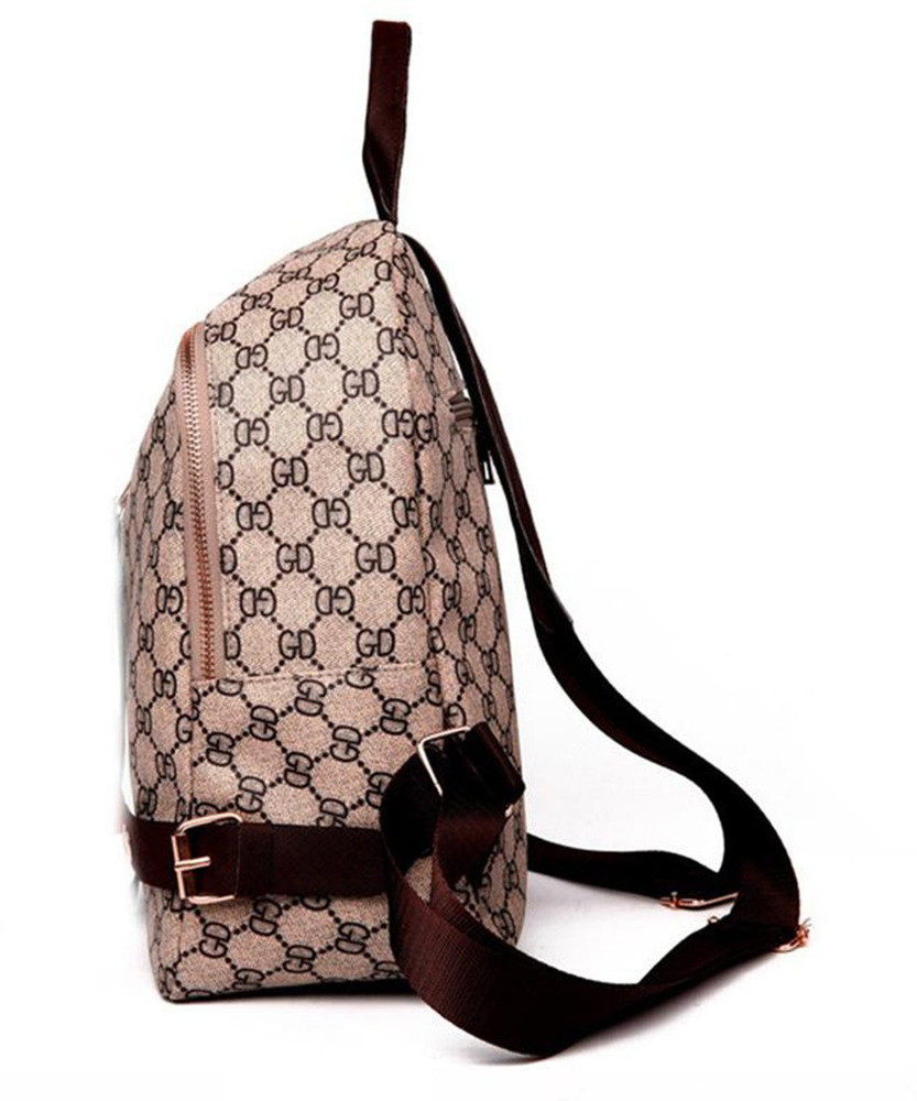 Flipkart DEFENNA Unique Stylish Premium Textured PU Leather Backpack Multipurpose Bag Multipurpose Bag