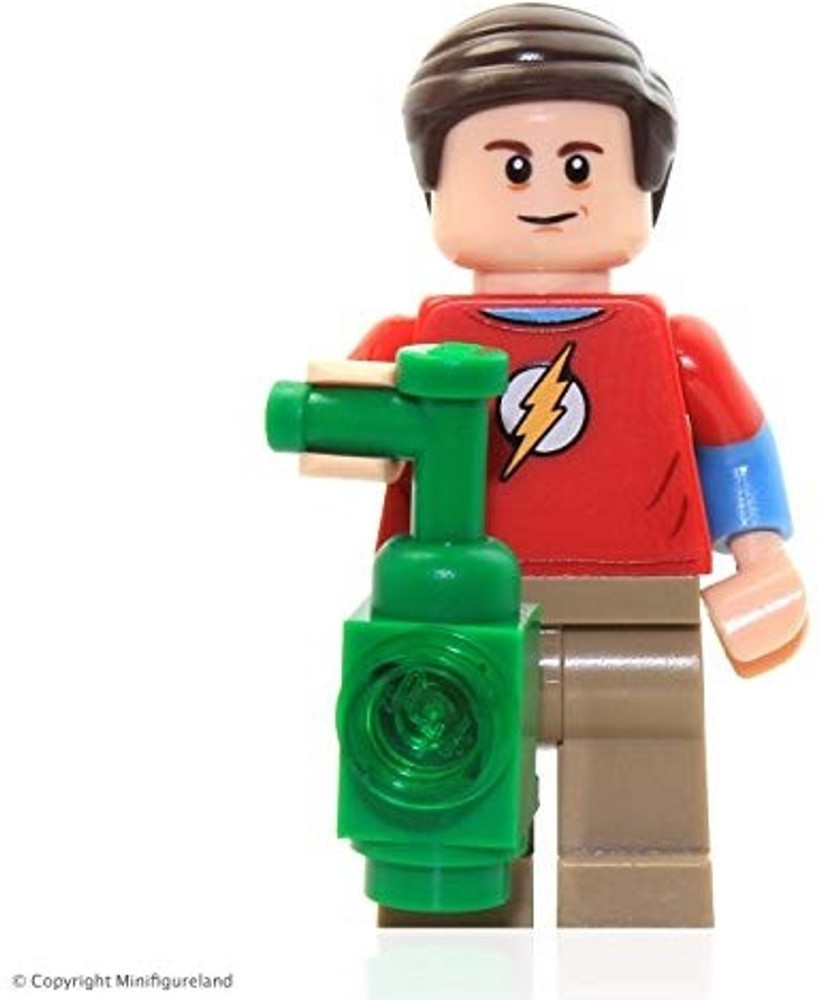 Lego big bang theory minifigures best sale