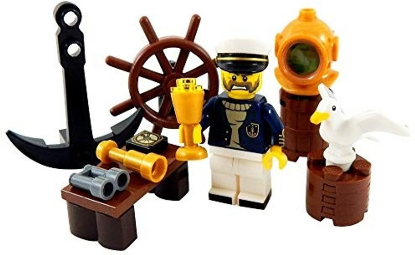 Lego sailor hot sale minifigure
