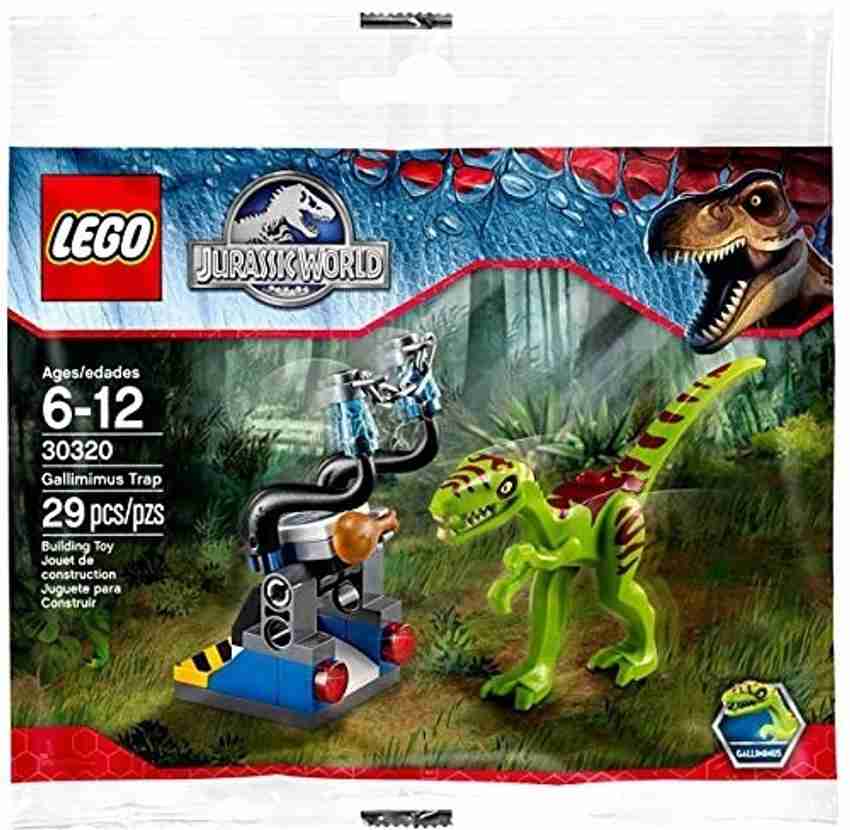 Lego jurassic world sale polybag