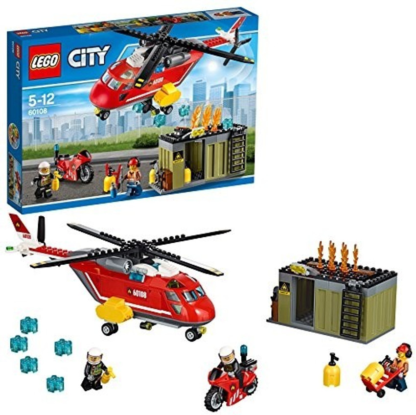 LEGO City Fire 60108 Fire Response Unit City Fire 60108 Fire