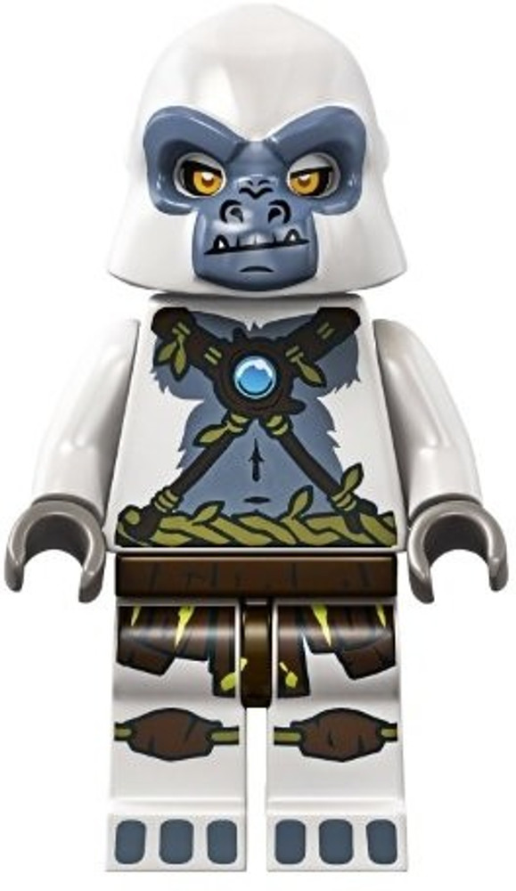 LEGO Chima Grizzam The Gorilla Minifigure Chima Grizzam The