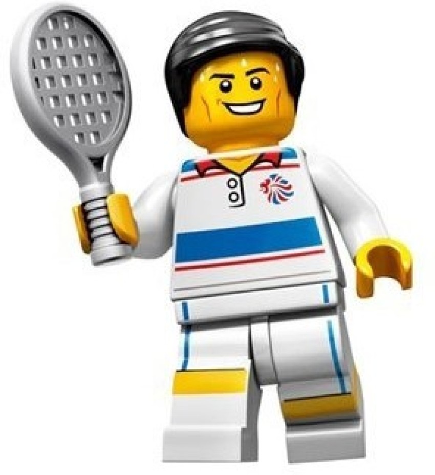 Lego tennis player new arrivals