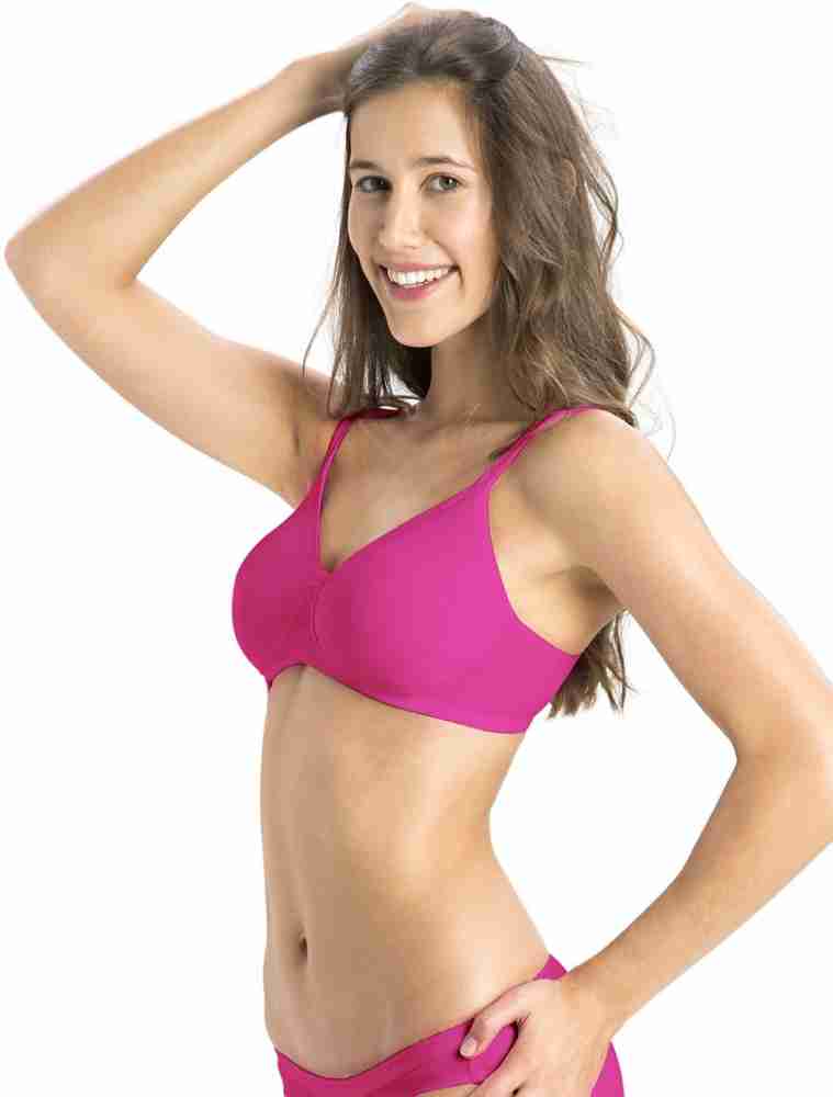 JOCKEY 1722 Women T-Shirt Non Padded Bra - Buy Cosmic Pink JOCKEY