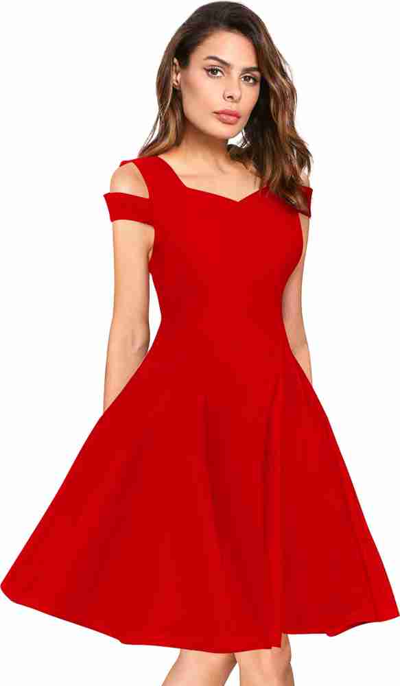 Skater dress outlet flipkart