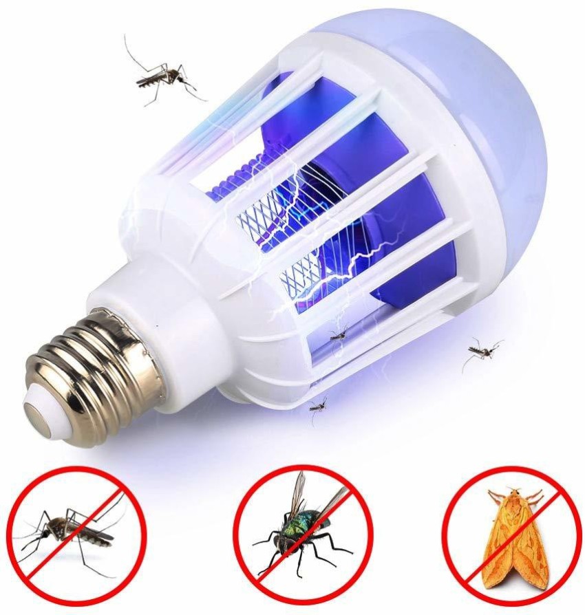 JOFIX Anti Mosquito Bulb LED Mosquito Killer Lighting Mosquito