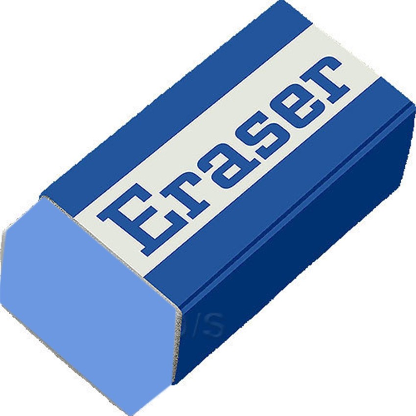 Krv ink Erasers Eraser - ribber
