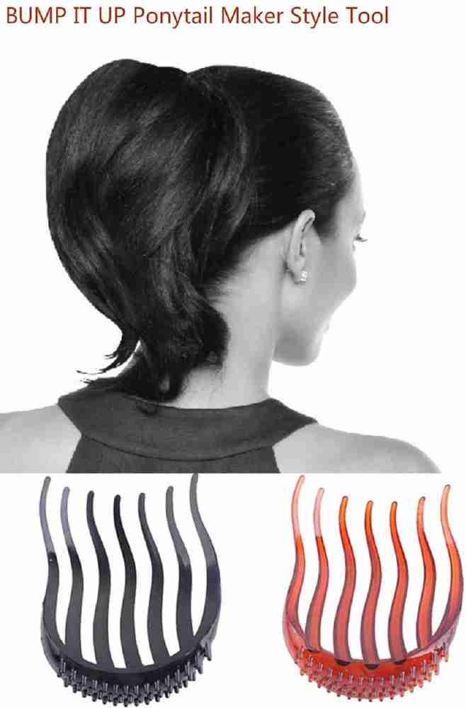 Rapunzel Stylish Set of 2 Volume Inserts Hair Clip Bumpits Bouffant Ponytail Hair Accessory Set Price in India Buy Rapunzel Stylish Set of 2 Volume Inserts Hair Clip Bumpits Bouffant Ponytail