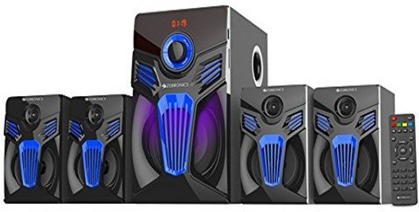 Buy ZEBRONICS Fantasy BT RUCF 4.1 Home Theatre Online from
