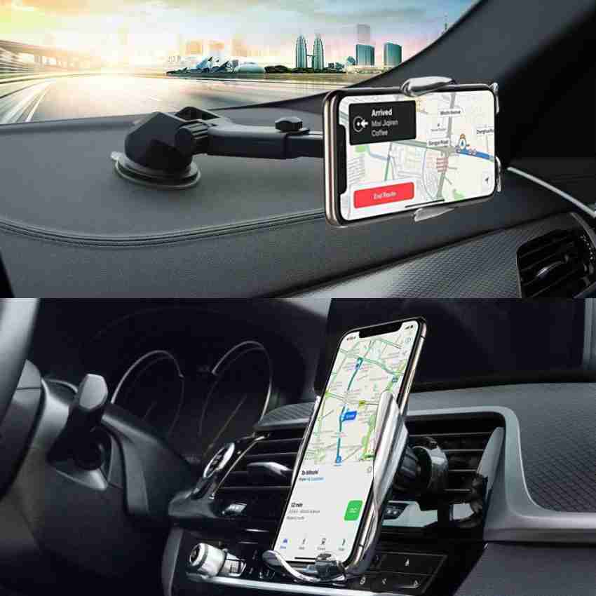 Auslese Wireless Car Charger Mount Automatic Clamping Qi 10W 7.5W