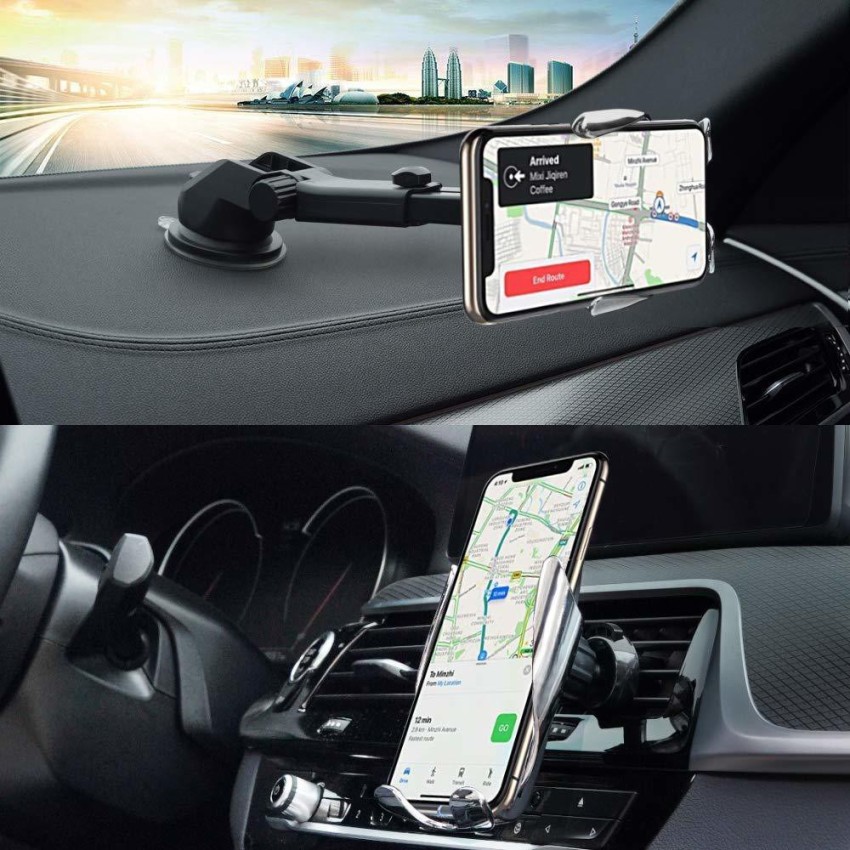 Auslese Wireless Car Charger Mount Automatic Clamping Qi 10W 7.5W Fast Charging  Mobile Holder Price in India - Buy Auslese Wireless Car Charger Mount  Automatic Clamping Qi 10W 7.5W Fast Charging Mobile
