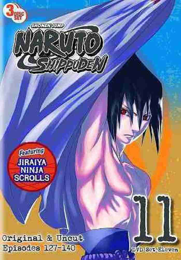 Naruto Shippuden: Set 11 : Various, Various: Movies & TV 