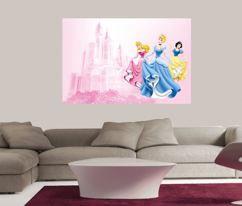 Barbie doll wall painting hot sale