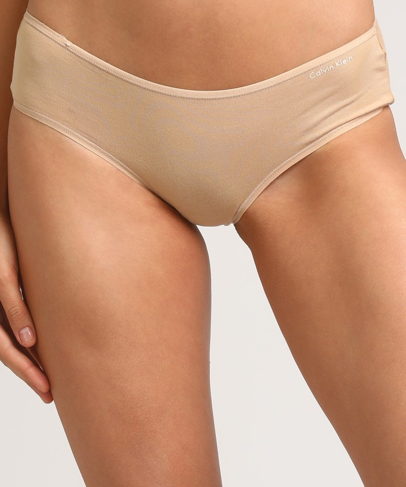Calvin Klein Underwear Hipster Panty Beige