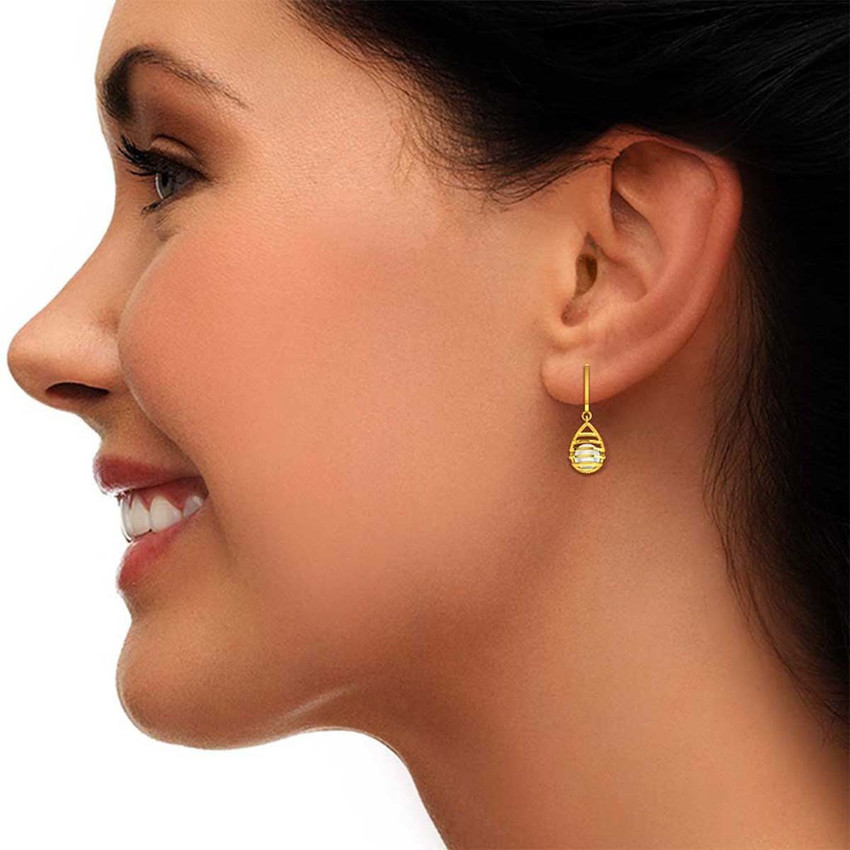 AMBUSH】PEACE EARRING / GOLD Earrings | AMBUSH® Official