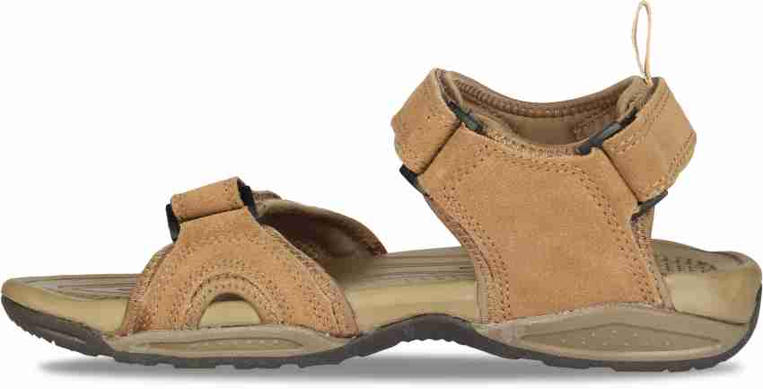 Buy Sparx SS 498 Men Brown Beige Sandals Online at Best Price