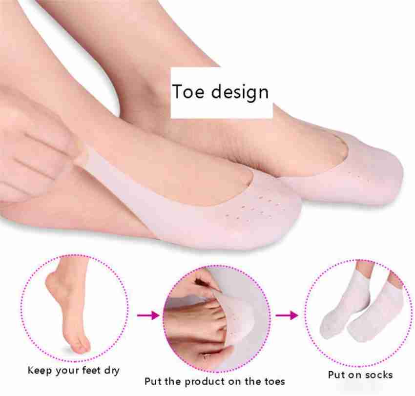 Gel shoe inserts best sale for toes