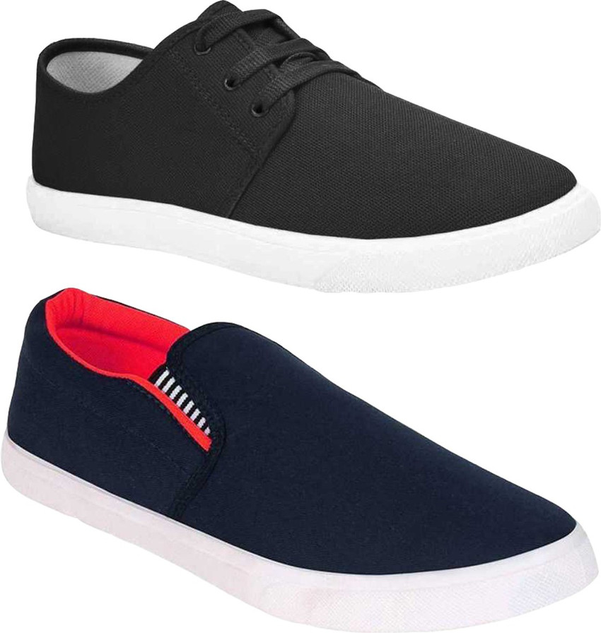 SKYMORE Men Combo Pack of 2 Casual Shoes Canvas Shoes For Men Buy SKYMORE Men Combo Pack of 2 Casual Shoes Canvas Shoes For Men Online at Best Price Shop