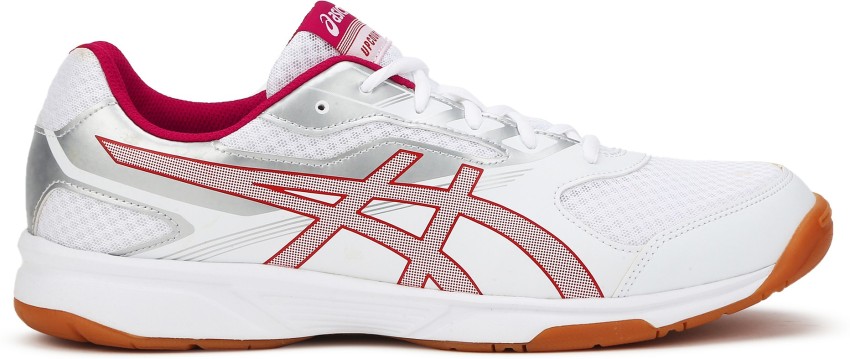 Asics upcourt 2 deals badminton shoes