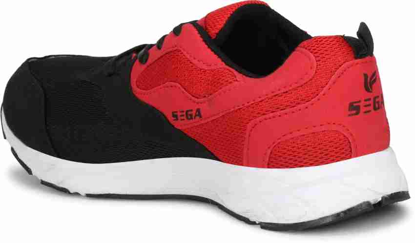 Sega shoes red deals and black