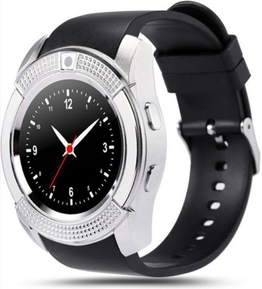 V8 smart best sale watch waterproof