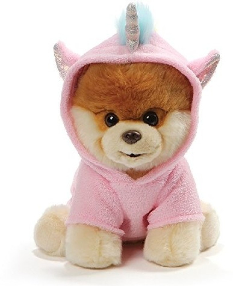 GUND Worlds Cutest Dog Boo Unicorn Outfit Stuffed Animal Plush 9 - 22.86 cm  - Worlds Cutest Dog Boo Unicorn Outfit Stuffed Animal Plush 9 . shop for  GUND products in India.