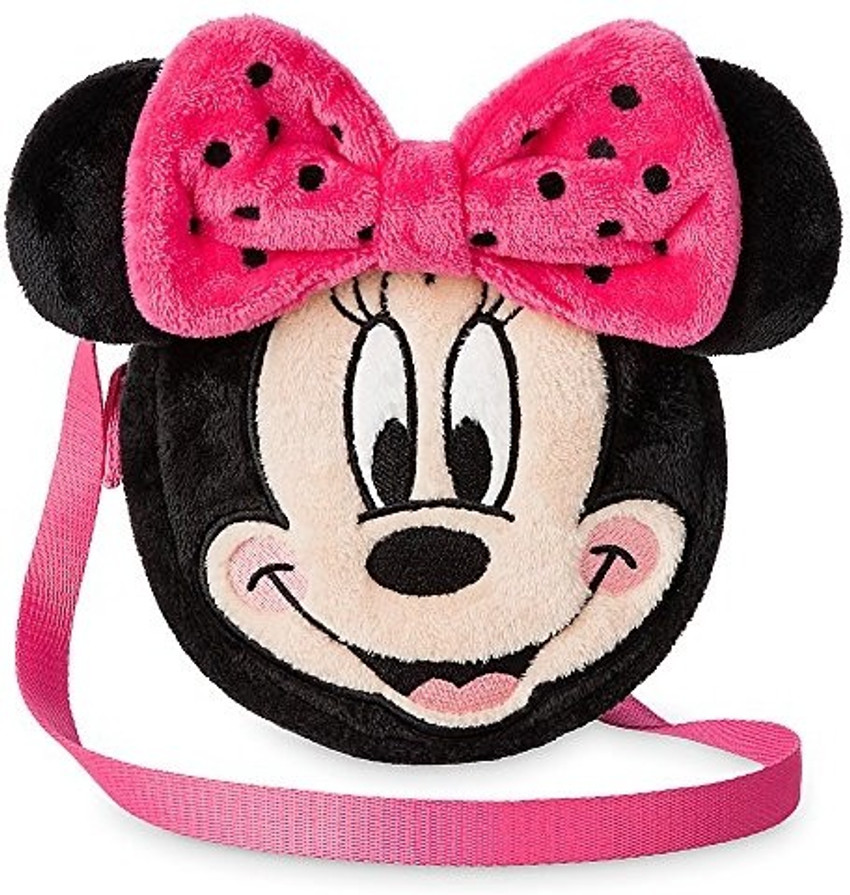 Minnie mouse plush purse 2025