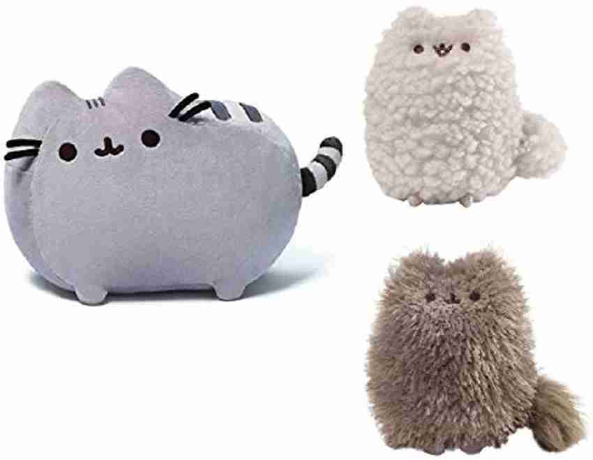 GUND 3 Piece Pusheen Bundle 12 Stuffed Cat Plush Sister Stormy Brother Pip 10.16 cm 3 Piece Pusheen Bundle 12 Stuffed Cat Plush Sister Stormy Brother Pip shop for GUND products in India. Flipkart