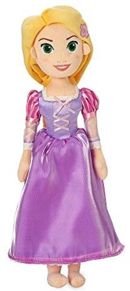 Rapunzel soft sale toy doll